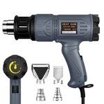 Seekone Industrial Heat Gun 1800w 122 -1202 50 -650 Variable Temperature Con.... Fixed Price $51.97.