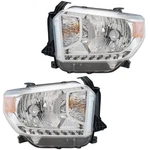 For Toyota Tundra 14-15 Trq Driver & Passenger Side Replacement Headlights. Fixed Price $265.46.