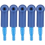 Besportble 5pcs Exchange Tool Connector Brake Bleeding 8.50x2.00x2.00cm, Blue. Fixed Price $12.74.