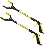 Rms 2-pack 21 Inch Grabber Reacher With Rotating Jaw - Mobility Aid Reaching .... Fixed Price $49.79.
