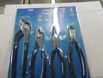 Hart Hhpwmps002 4pc Pliers Set Chrome Vanadium Steel And Nickel. Fixed Price $33.99.