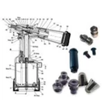 Astro Pneumatic Ao1442-a35 Tool Co Nosepiece 10-24 For 1442. Fixed Price $14.99.