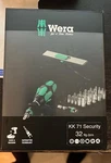 Wera Kraftform Kompakt Kk 71 Security 32 Pcs In Hard Case, 05057111001. Fixed Price $84.99.