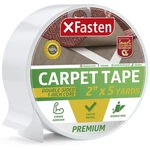 Xfasten Double Sided Carpet Tape 2 X 5 Yds, 1 Core. Fixed Price $9.79.