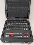 Icon Professional 1/4" Drive Sae Metric Modular General Service Socket Set. Fixed Price $128.98.