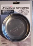 Pittsburgh Automotive 4" Magnetic Stainless Steel Parts Holder Tray. Fixed Price $16.96.