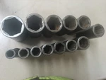 Mac Tools Vdp 1/2" Drive 13 Piece Deep Impact Socket Set 6 Point 7/16 - 1-1/4. Fixed Price $199.99.