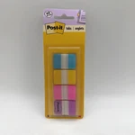 Post It Tabs Self Stick Colorful Durable Repositionable Office Organization 1 Pk. Fixed Price $10.33.