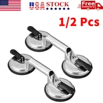 1/2pack Double Suction Cup Dent Puller Glass Handle Repair Tool To Lift Large Gl. Fixed Price $27.89.