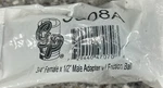 Grey Pneumatic 3008a 3/4" Female X 1/2" Male Adapter W/ Friction Ball. Fixed Price $23.74.