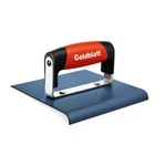 Goldblatt Concrete Edger Tool 6x6" Steel 1/2"r 5/8"d Finish Tools. Fixed Price $20.99.