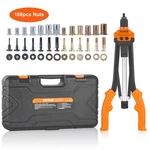 Vevor Rivet Nut Tool 16in Rivnut Kit 13pcs Mandrels And 186pcs Nuts. Fixed Price $53.90.
