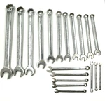 John Deere 19pc Metric 12 Point Combination Wrench Set Chrome Finish Pt Series. Fixed Price $299.80.