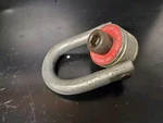 Crosby 1016964 Hr-125 Swivel Hoist Ring Wll 10,000 Lb 1-8x3, (1.14"eff. Thr) Usa. Fixed Price $324.50.