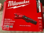 Milwaukee 2471-21 M12 Cordless Lithium-ion Copper Tubing Cutter Kit. Fixed Price $199.00.