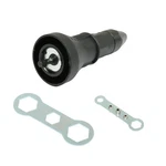 Electric Rivet Nut Gun Cordless Riveting Tool Insert Adaptor Drill Kit. Fixed Price $14.38.
