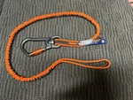 Ergodyne Squids 3109f(x) Lanyard Dual Locking Carabiner, 25lbs At 48in Dog Leash. Fixed Price $13.00.