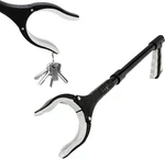 Grabber Reacher Tool 19 Inch Long, Foldable Pick Up Stick - Strong Grip Gray. Fixed Price $18.78.