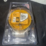 Dewalt Hole Saw, Bi-metal, 2-1/2 In. - Dah180040. Fixed Price $10.39.