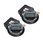 Glass Suction Cup 8 600 Lb Vacuum Lifter Metal Handle 2 Pcs Green A100-1 Zuos. Fixed Price $259.99.