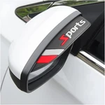 Blilo 2pcs Rear View Mirror Rain Eyebrows, Waterproof Pvc Auto Side Rainp. Fixed Price $16.47.