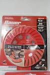Bauer 41/2 7/8 Arbor 2061a-b4 Diamond Cup Wheel Turbo (b3). Fixed Price $29.99.