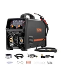 Vevor Mig Welder 250a Pluse Welding Machine 5-in-1 Synergic. Fixed Price $255.90.