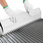 Tile Tools 24'' Large Trowel 2/5" X Square Notch Adhesive. Fixed Price $55.24.