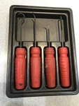 Mac Tools 4pc Mini Grip Pick Set Psm4dr Psm21dr/22dr/24dr/25dr (cln073953). Fixed Price $44.99.