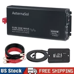 2000w 4000w Pure Sine Wave Inverter 12v Dc To 120v Ac Converter Power. Fixed Price $109.99.