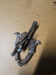 Vintage Buffalo Tools S45c 3-jaw Gear Pulley Puller 6 Inch Tractor Farm. Fixed Price $19.84.