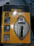 Dewalt Dwht47256 100 Feet Die Cast Metal Chalk Reel Plumbing Bob New Layout Cut. Fixed Price $5.39.