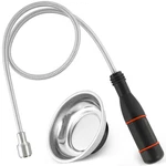 Flexible Magnetic Pickup Tool With Parts Tray, 5lb Pull Force, 24 Bend. Fixed Price $13.40.