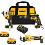 Dewalt Dck303p2 20v Max Xr Brushless Drywall 3-tool Combo Kit (5.0ah). Fixed Price $499.00.