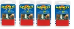 4 Pack Handle Magnet, Single, Partno 07213, By Master Magnetics. Fixed Price $33.88.
