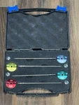 Fuji Air Cap Set 5100 #2 4 5 6 For T-series Spray Gun 5137 Carrying Case. Fixed Price $298.50.