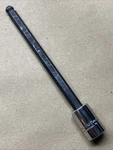 Proto 4910bd Extra Long Hex Ball Socket Bit 5/16. Fixed Price $11.00.