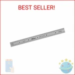 Mitutoyo 182-207, Steel Rule, 6" X 150mm, (1/10, 1/100", 1mm, 1/2mm), 1/64" Thic. Fixed Price $24.39.