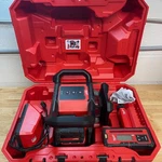 Milwaukee 3701-21 M18 Red Exterior Rotary Laser Level Kit W/ Receiver. Fixed Price $929.99.