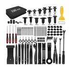Gooacc 330pcs Trim Removal Tool, Auto Push Pin Bumper Retainer Clip Set Faste.... Fixed Price $43.10.