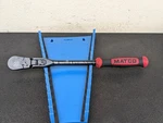 #bn912 Matco Tools Bfr128blfx 3/ 8" Drive Black Chrome Locking Flex Head Ratchet. Fixed Price $179.95.