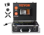 Vevor Sewer Pipeline Inspection Camera 7 In. Screen 98 Ft With Dvr 16gb Sd Card. Fixed Price $289.00.