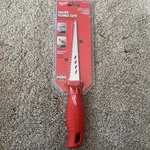 Milwaukee 48-22-0104 Rasping Jab Saw W/ Tether-ready Lanyard Hole. Fixed Price $11.99.