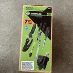 Greenlee Communications 46601 Pro Coax Tool Kit New. Fixed Price $109.49.