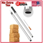 Sturdyshape Hay Probe Bale Sampler For Drill 24 Inch With Serrated Tip Comes .... Fixed Price $141.86.