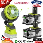 Cordless Hybrid Tool Fan For Ryobi 18v One Plus New Battery P108 P107 P106. Fixed Price $21.99.