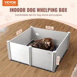 Dog Whelping Box, 59.8 X 24.0in Box For Dogs And Puppies, White. Fixed Price $254.50.