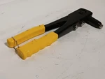 Stanley Mr33 Medium Duty 10 Inch Hand Riveter For 3mm And 4mm Rivets. Fixed Price $19.99.