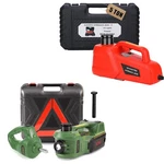 Effiroso 12v Electric Car Jack Kit 5 Ton/11000lbs Hydraulic Floor (6.1-1.... Fixed Price $240.52.