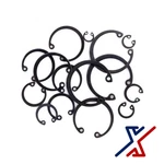 2" Black-phosphate Coated Steel Internal Retaining Ring / Snap By X1 Tools. Fixed Price $674.97.